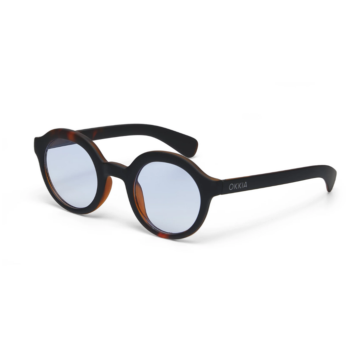 OKKIA Lauro Adult Sunglasses - Havana Black