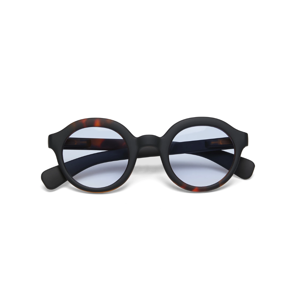 Load image into Gallery viewer, OKKIA Lauro Adult Sunglasses - Havana Black