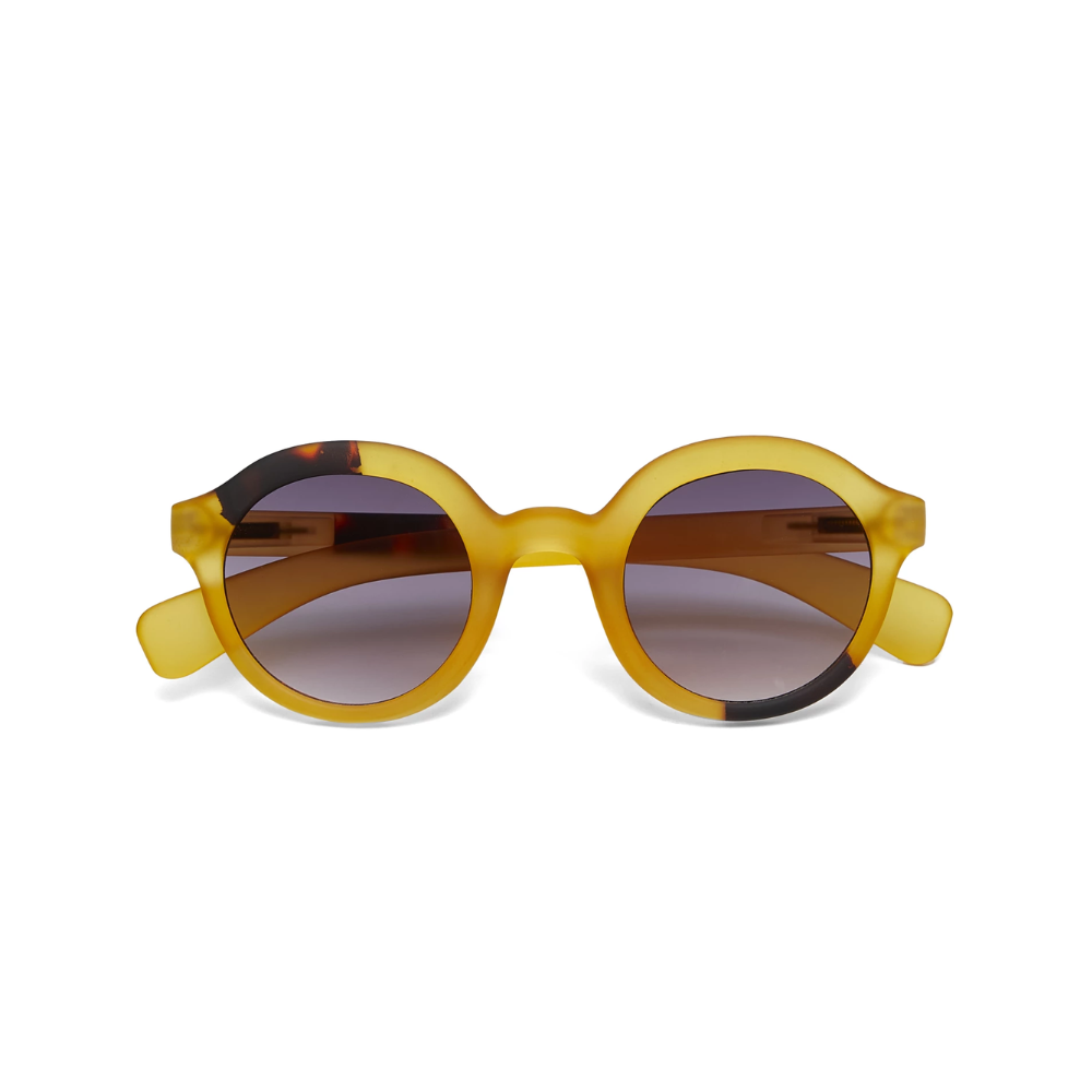 OKKIA Lauro Adult Sunglasses - Yellow