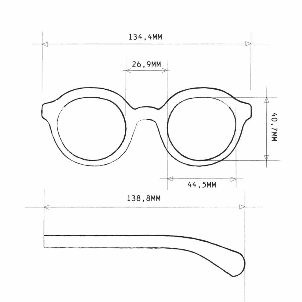 Load image into Gallery viewer, OKKIA Lauro Adult Sunglasses - Yellow &amp; Blue Gradient Lens