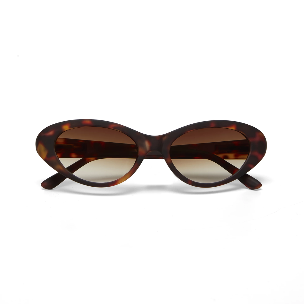 OKKIA Lina Adult Sunglasses - Classic Havana