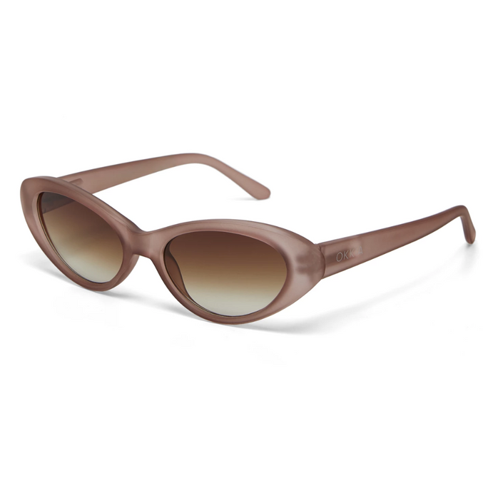 OKKIA Lina Adult Sunglasses - Dust Pink