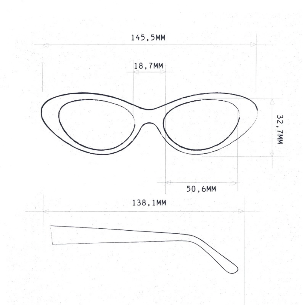 Load image into Gallery viewer, OKKIA Lina Adult Sunglasses - Optical White