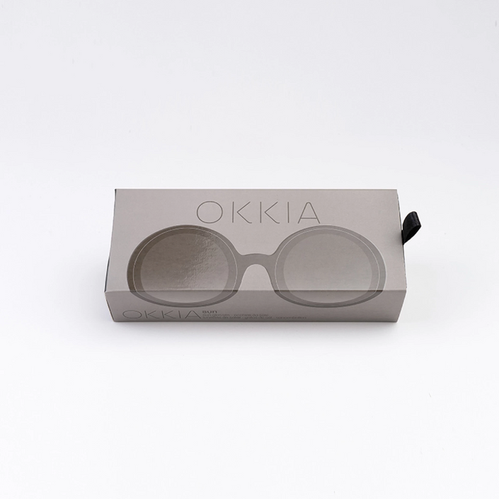 OKKIA Monica Adult Sunglasses - Black