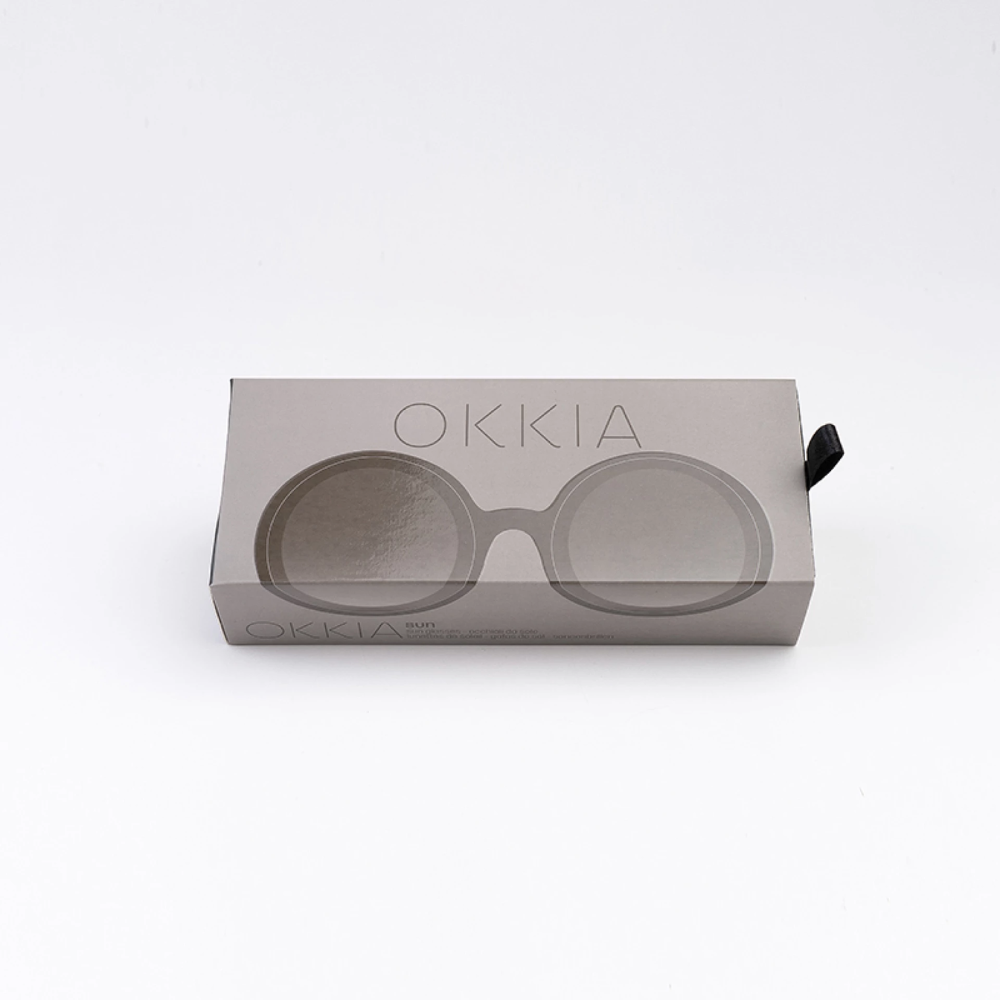 Load image into Gallery viewer, OKKIA Monica Adult Sunglasses - Black