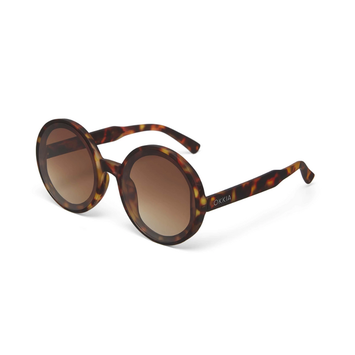 OKKIA Monica Adult Sunglasses - Classic Havana