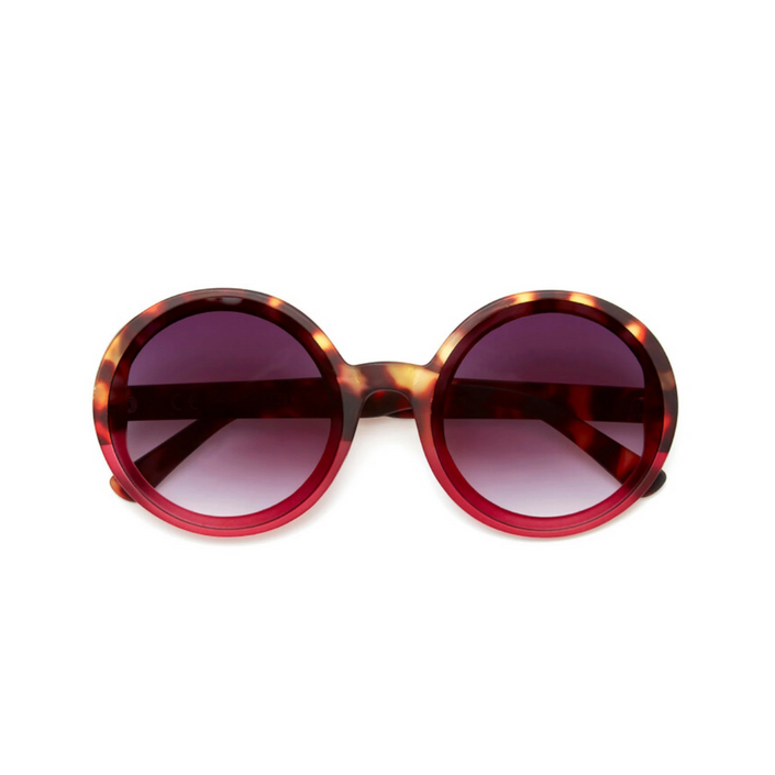 OKKIA Monica Adult Sunglasses - Havana Pink