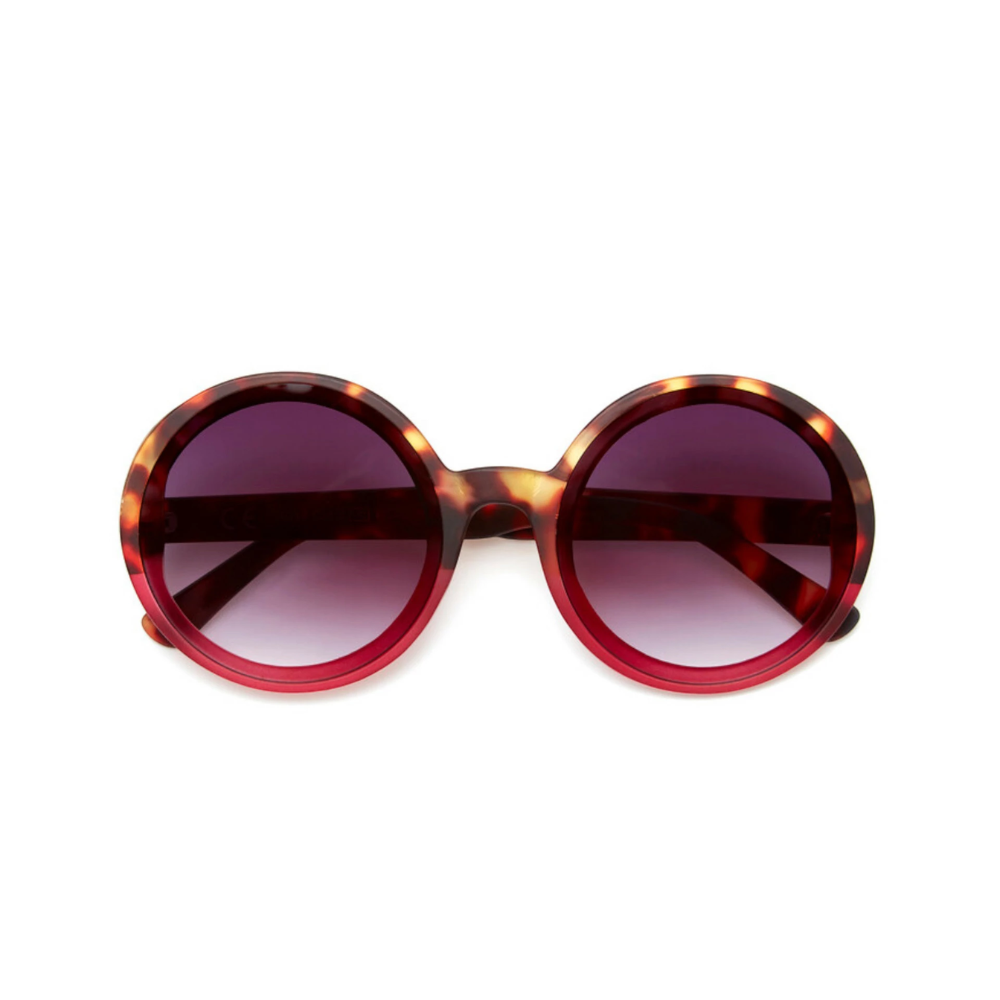 Load image into Gallery viewer, OKKIA Monica Adult Sunglasses - Havana Pink