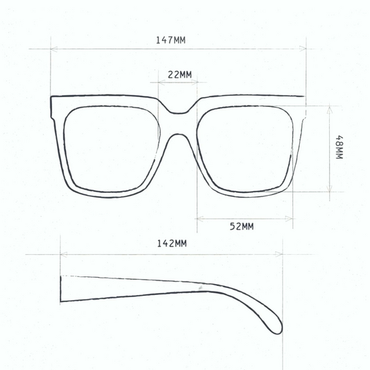 OKKIA Roma Adult Sunglasses