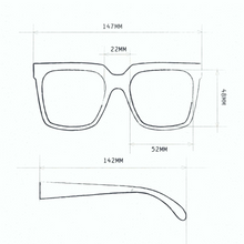 Load image into Gallery viewer, OKKIA Roma Adult Sunglasses