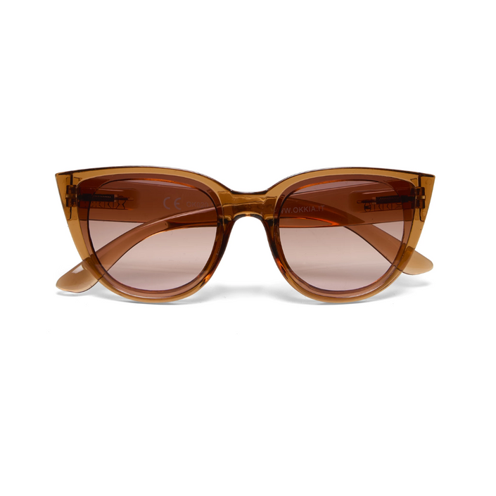 OKKIA Silvia Adult Sunglasses - Brown