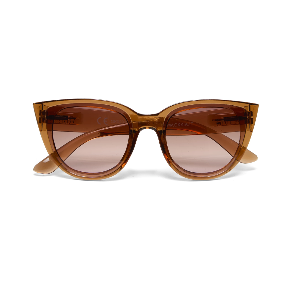 Load image into Gallery viewer, OKKIA Silvia Adult Sunglasses - Brown