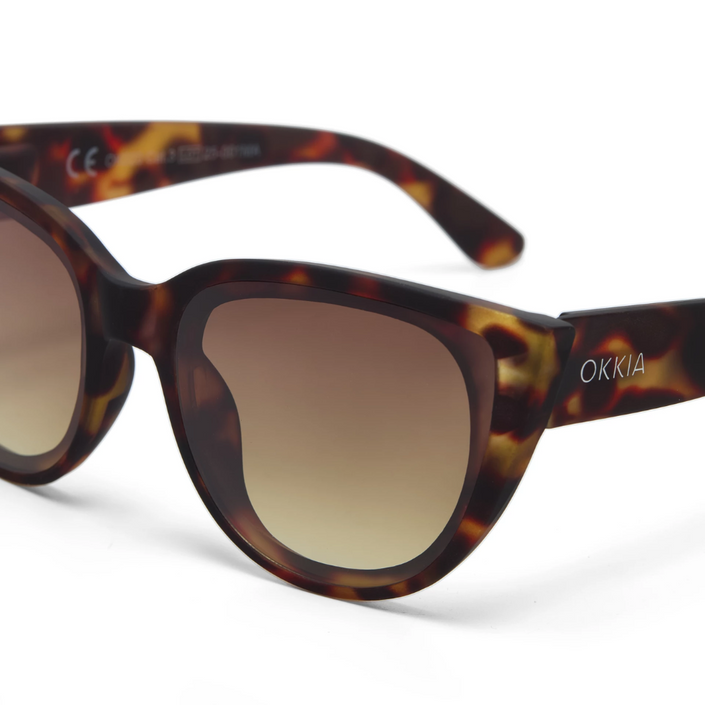 OKKIA Silvia Adult Sunglasses - Classic Havana