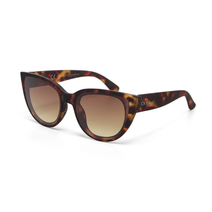 OKKIA Silvia Adult Sunglasses - Classic Havana