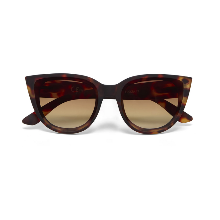 OKKIA Silvia Adult Sunglasses - Classic Havana