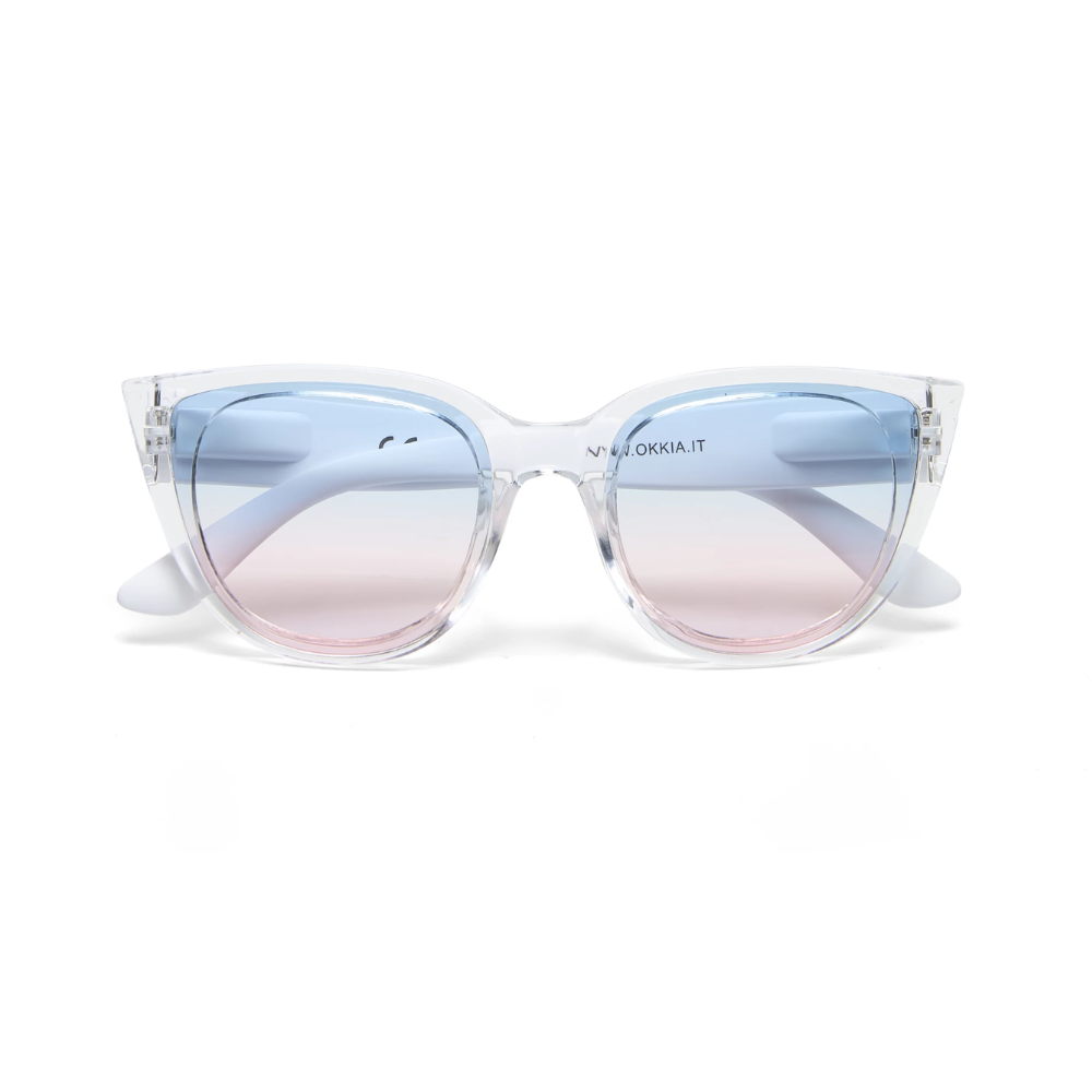 OKKIA Silvia Adult Sunglasses - Clear