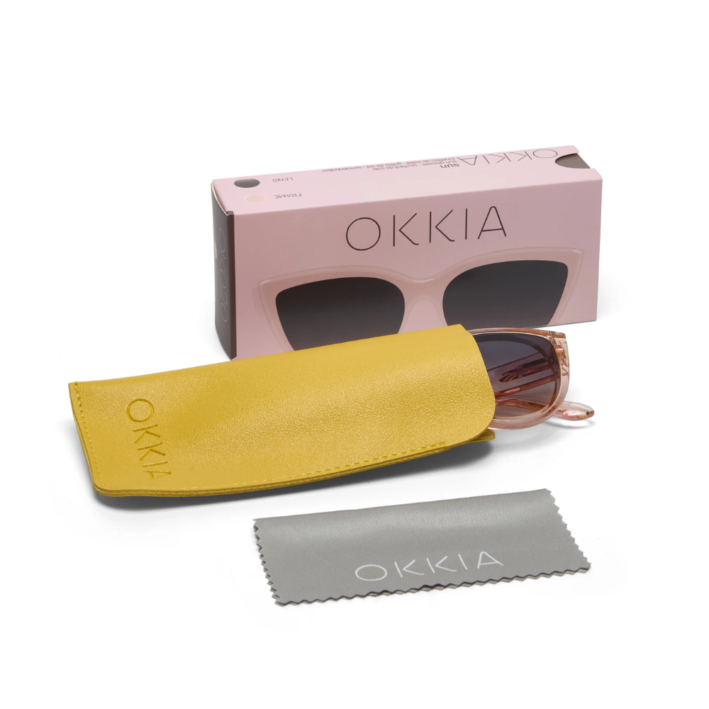 Load image into Gallery viewer, OKKIA Silvia Adult Sunglasses - Pink