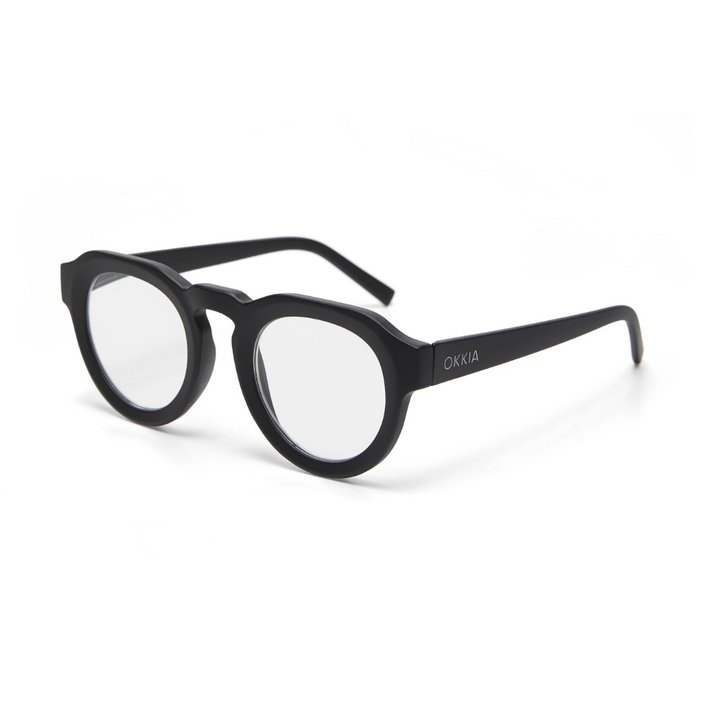 OKKIA Zeno Adult Reading Glasses - Black