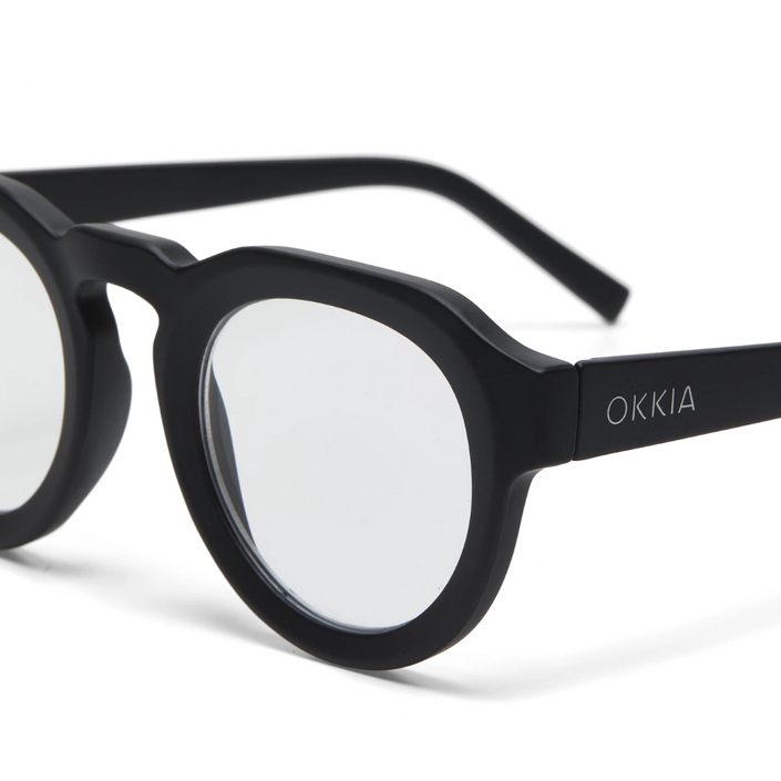 OKKIA Zeno Adult Reading Glasses - Black