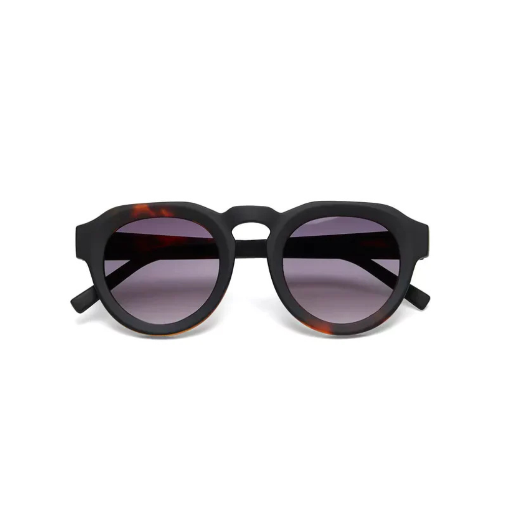 OKKIA Zeno Adult Sunglasses - Black Havana