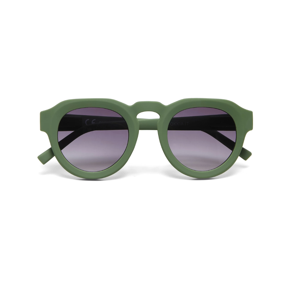 OKKIA Zeno Adult Sunglasses - Green