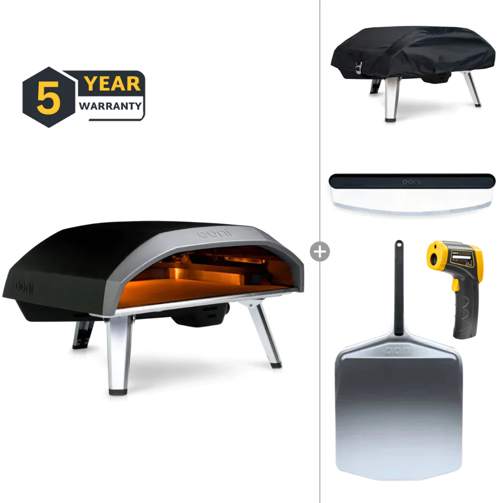 Load image into Gallery viewer, OONI Koda 16 Portable Gas Fired Outdoor Pizza Oven Starter Bundle **CLEARANCE**