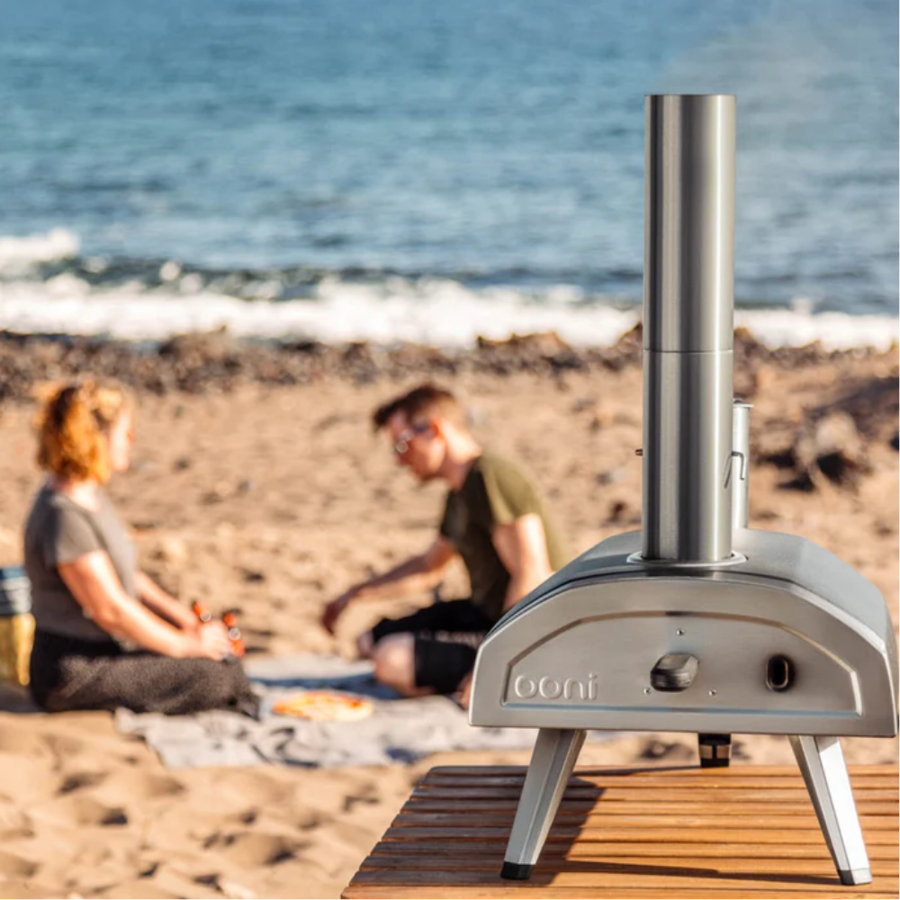 Load image into Gallery viewer, OONI Fyra 12 Portable WoodFired Pellet Outdoor Pizza Oven &amp; Cover Bundle **CLEARANCE**