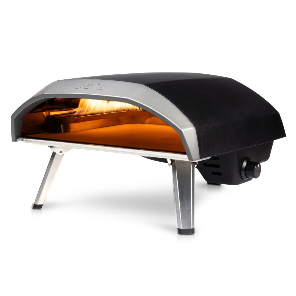 Load image into Gallery viewer, OONI Koda 16 Portable Gas Fired Outdoor Pizza Oven &amp; Cover Bundle **CLEARANCE**