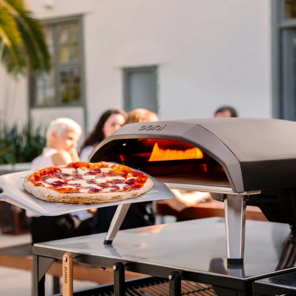 Load image into Gallery viewer, OONI Koda 16 Portable Gas Fired Outdoor Pizza Oven &amp; Cover Bundle **CLEARANCE**