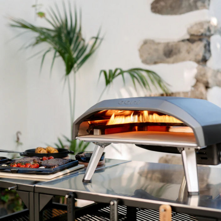 OONI Koda 16 Portable Gas Fired Outdoor Pizza Oven & Cover Bundle **CLEARANCE**