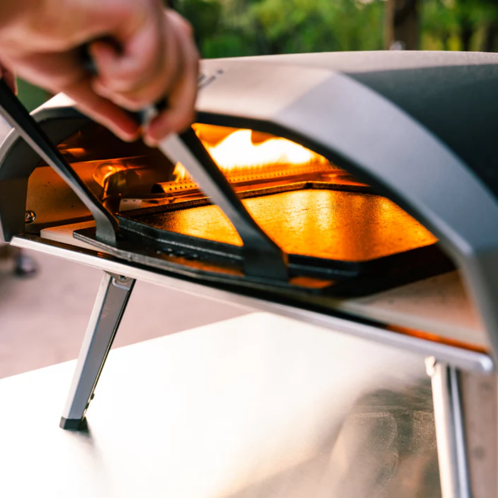 Load image into Gallery viewer, OONI Koda 16 Portable Gas Fired Outdoor Pizza Oven &amp; Cover Bundle **CLEARANCE**