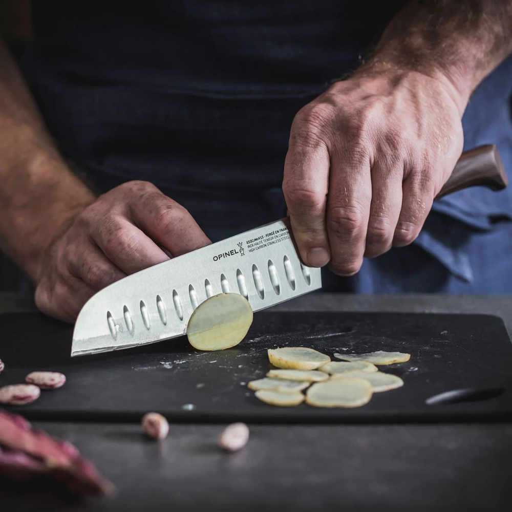 Load image into Gallery viewer, OPINEL Les Forges 1890 Santoku Knife - 17cm