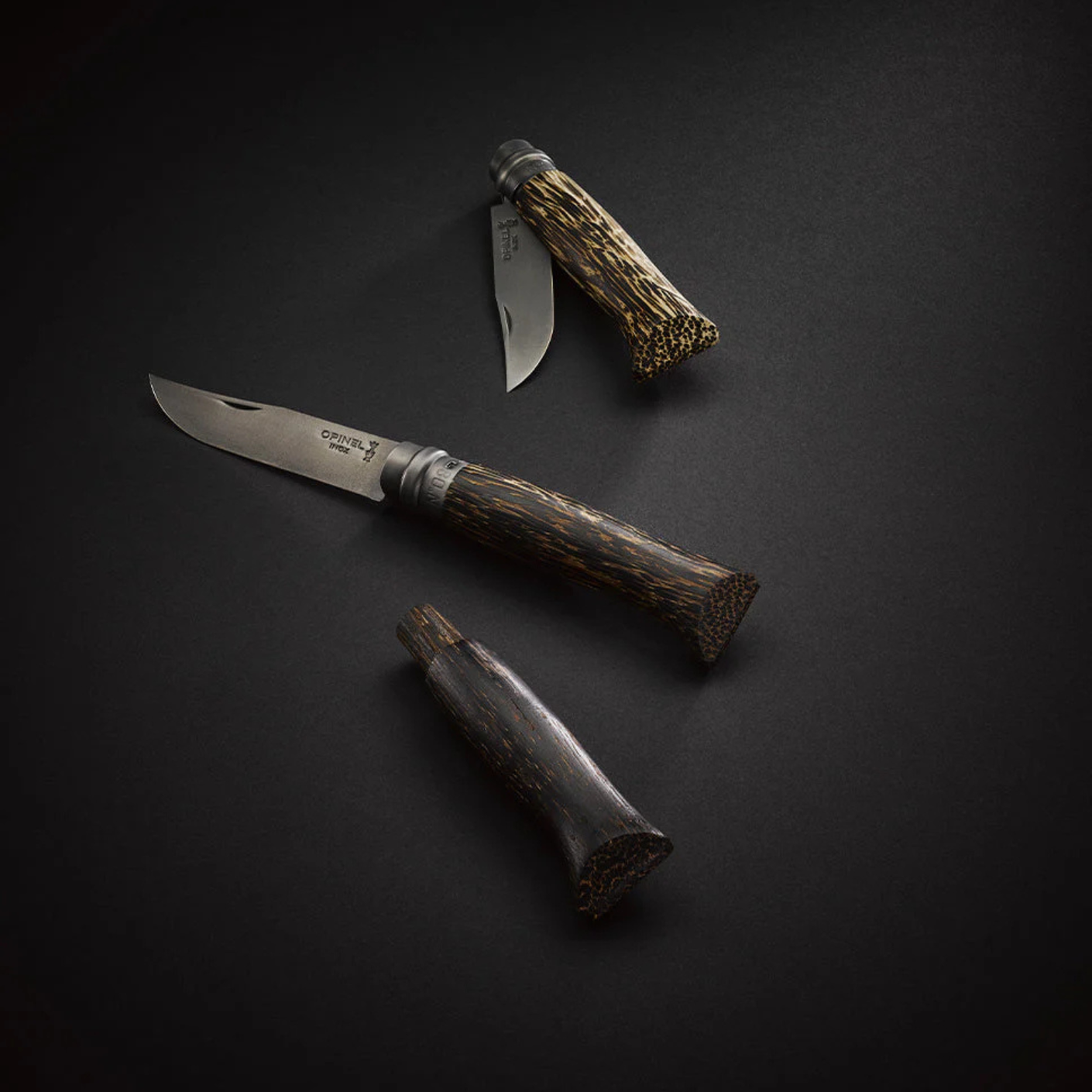 Load image into Gallery viewer, OPINEL N°08 Limited Edition Black Palm Tree