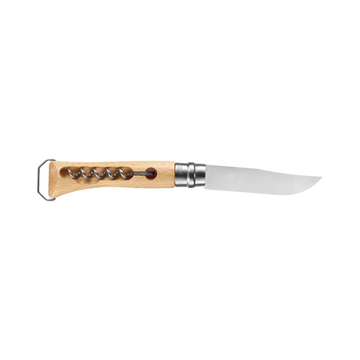 OPINEL N°10 Corkscrew with Bottle Opener -  Beech / Large