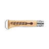 OPINEL N°10 Corkscrew with Bottle Opener -  Beech / Large