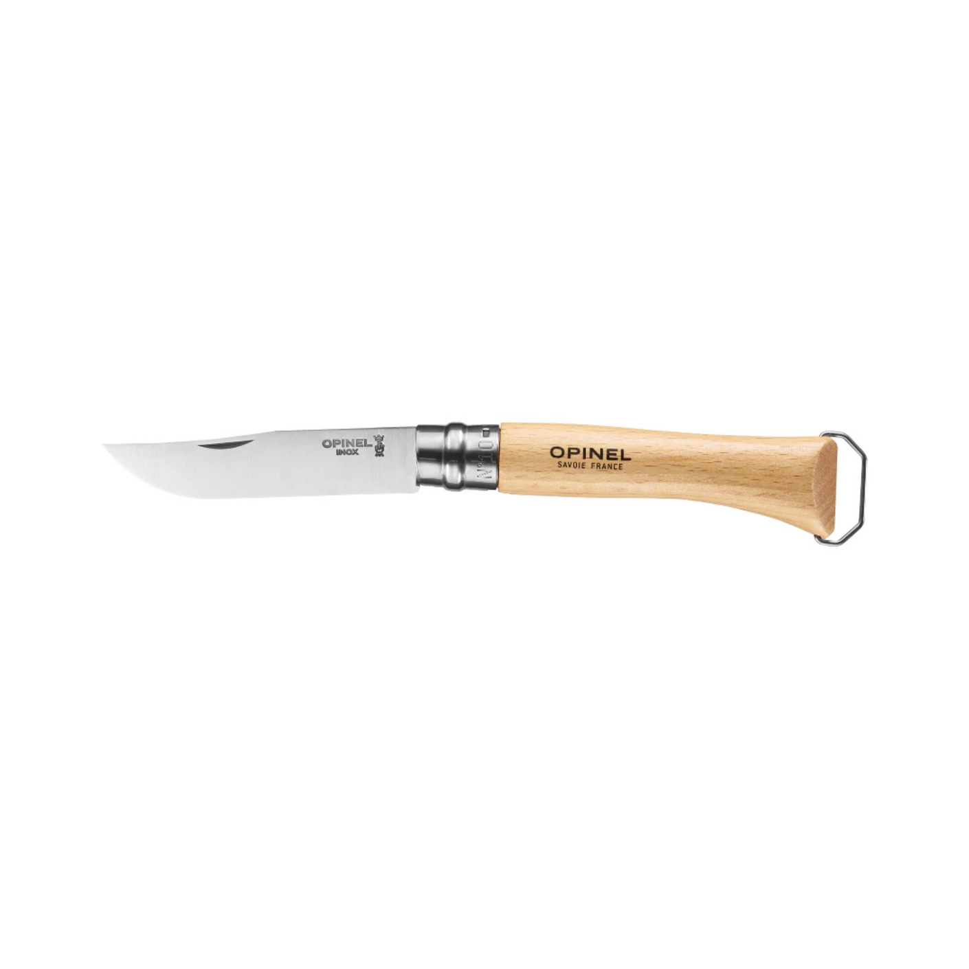 Load image into Gallery viewer, OPINEL N°10 Corkscrew with Bottle Opener -  Beech / Large