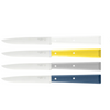 OPINEL Bon Appetit N125 Table Knives Four Piece Set - Celeste