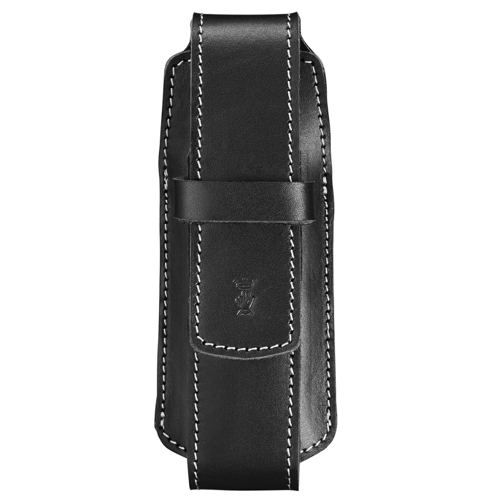 OPINEL Chic Leather Sheath - Black