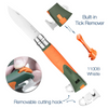 OPINEL Explore N12 With Tick Remover - Orange