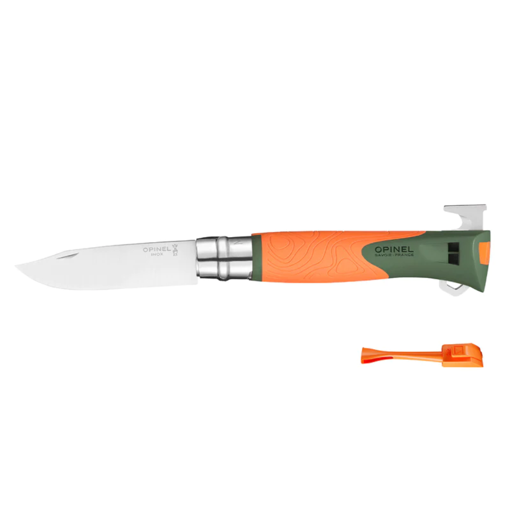 Load image into Gallery viewer, OPINEL Explore N°12 With Tick Remover - Orange