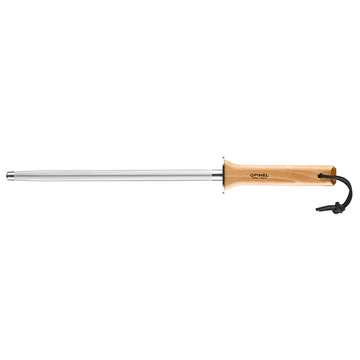 OPINEL Honing Steel Sharpening Rod - Beechwood