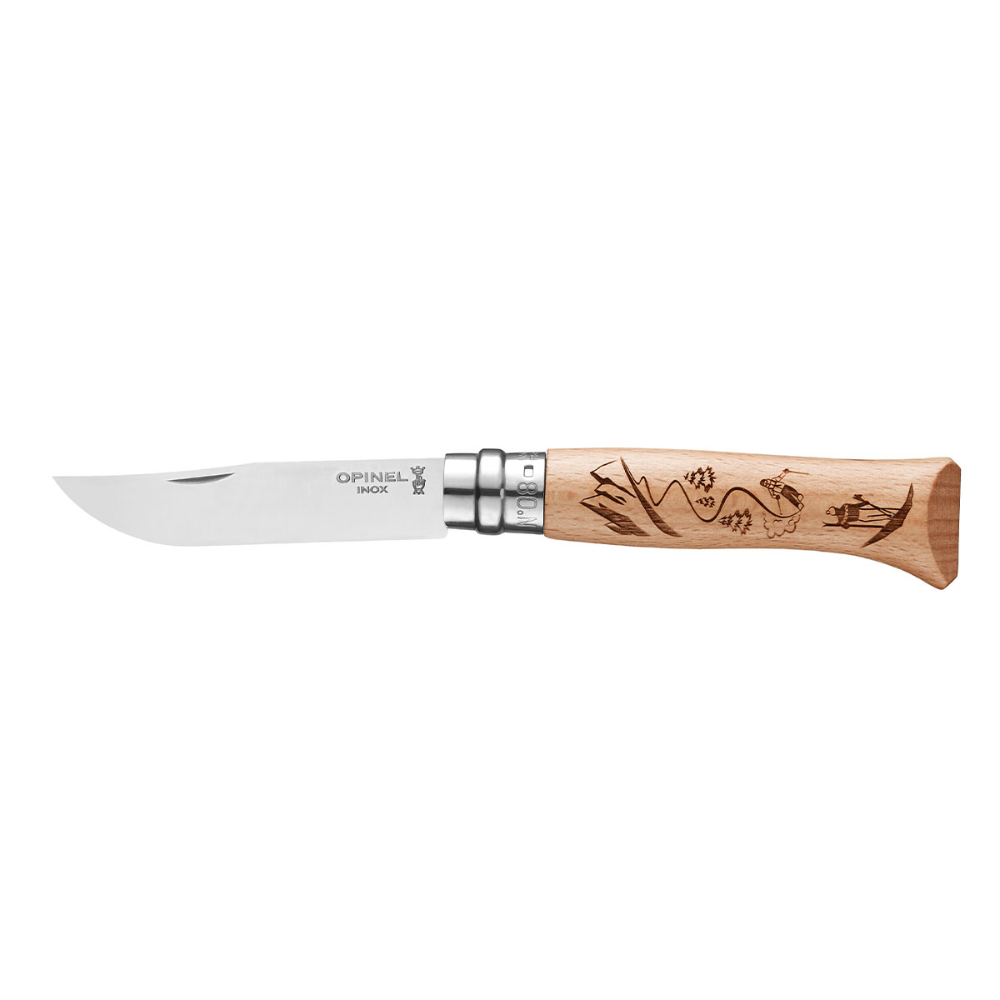 OPINEL Limited Edition N°08 Alpine Adventures - Skiing
