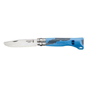 OPINEL N07 Outdoor Junior Folding Knife - Blue