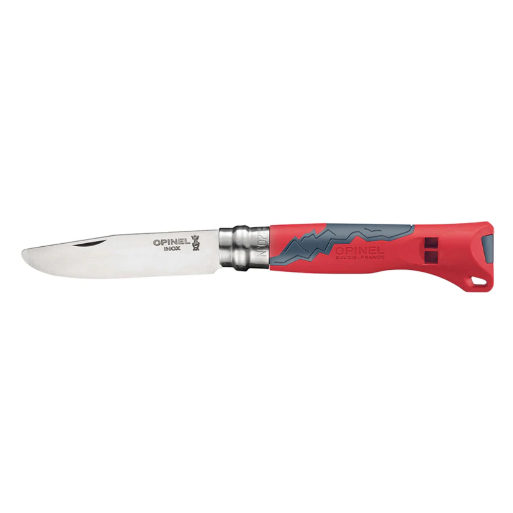 OPINEL N°07 Outdoor Junior Folding Knife - Red
