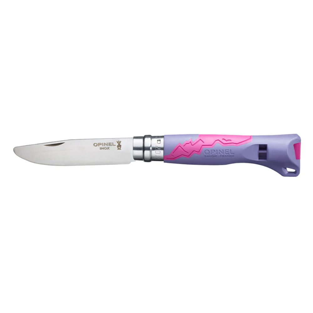 OPINEL N°07 Outdoor Junior Folding Knife - Violet