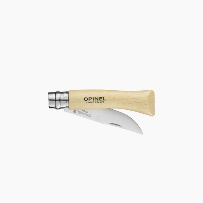 OPINEL N°07 Traditional Folding Knife S/S - Beechwood