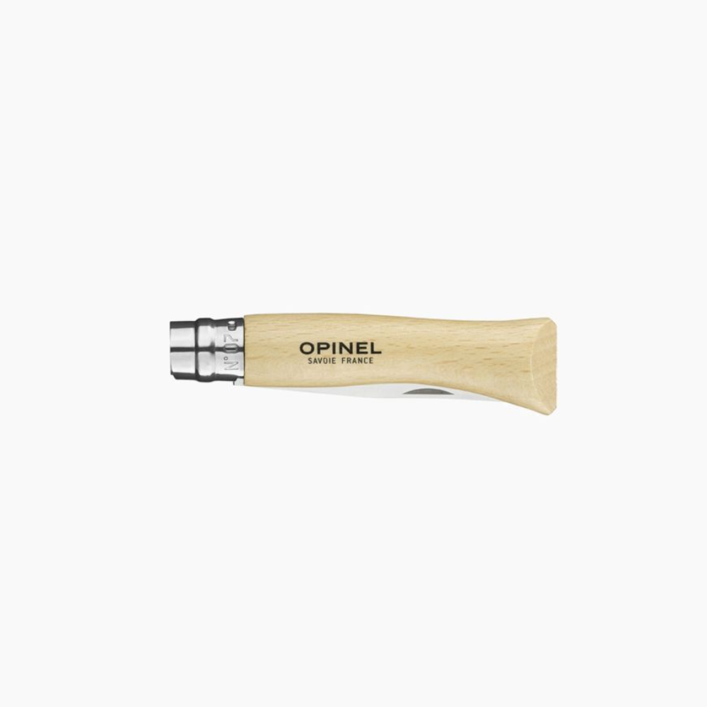 Load image into Gallery viewer, OPINEL N°07 Traditional Folding Knife S/S - Beechwood