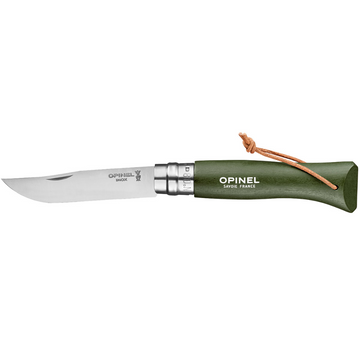 OPINEL N08 Colorama Trekking Folding Knife S/S - Khaki
