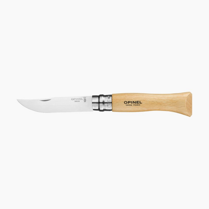 OPINEL N°09 Traditional Folding Knife S/S - Beechwood