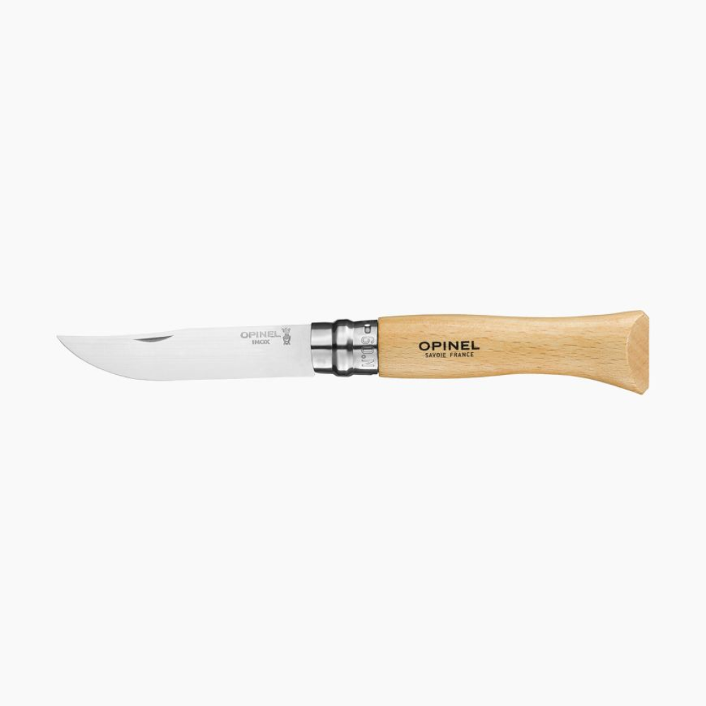 Load image into Gallery viewer, OPINEL N°09 Traditional Folding Knife S/S - Beechwood